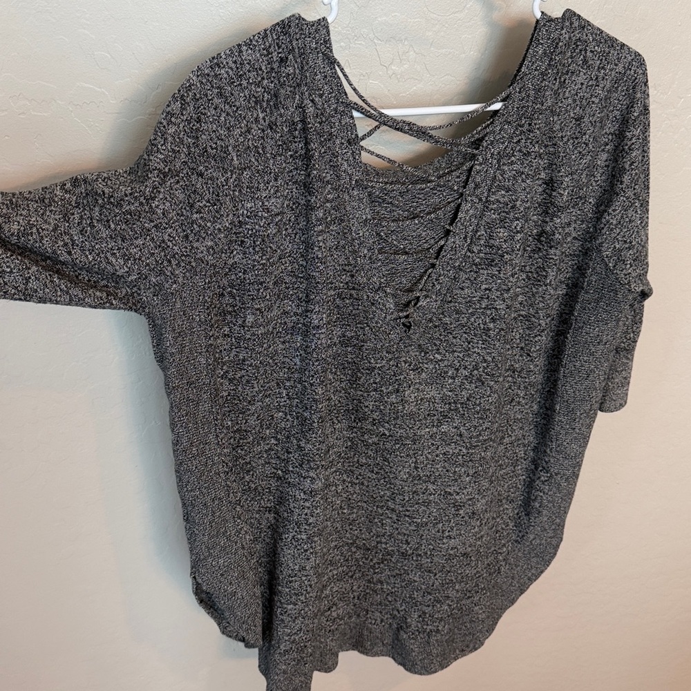 Express Crossback Sweater - Picture 9 of 10